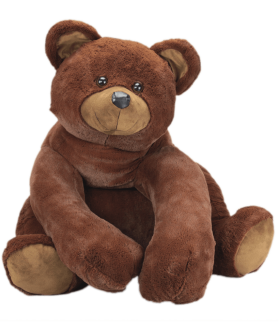 Uncle Niko - Brown Bear - 42"