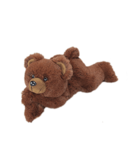 Niko, Jr. - Brown Bear - 9"